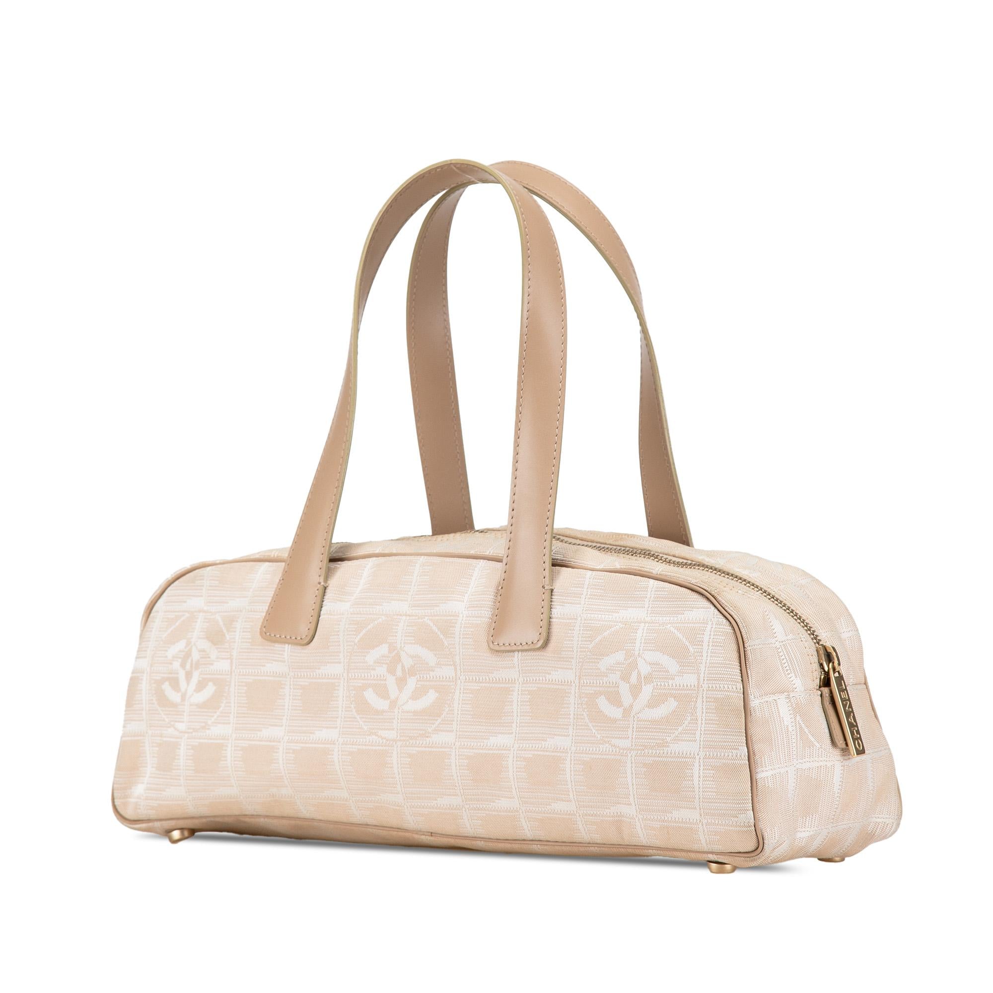Chanel New Travel Line Nylon Handbag