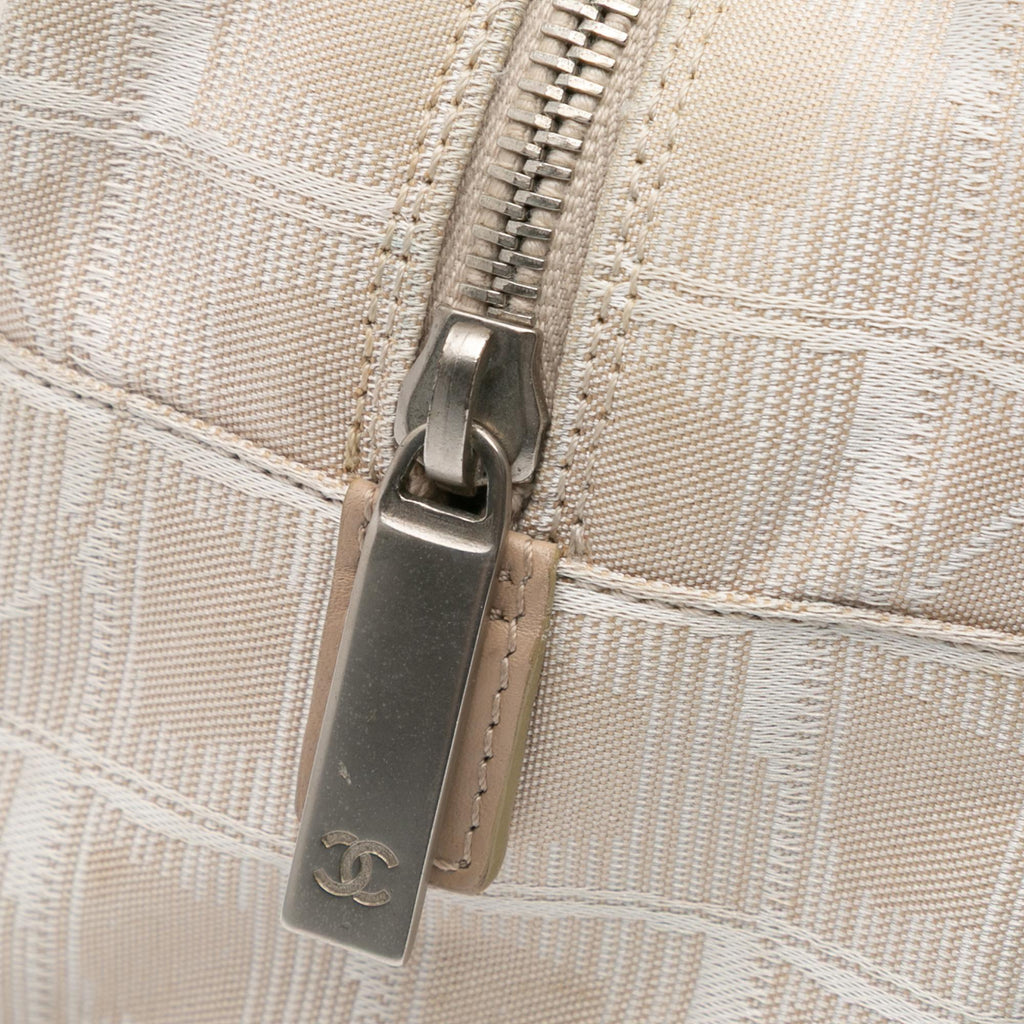 Chanel New Travel Line Nylon Handbag