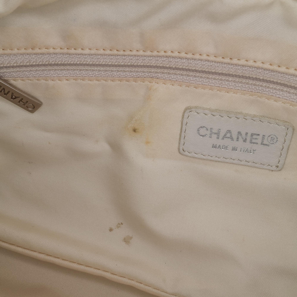 Chanel New Travel Line Nylon Handbag