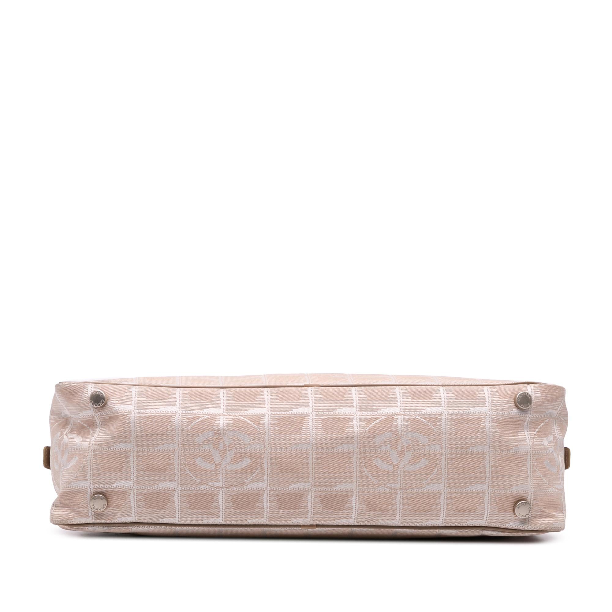 Chanel New Travel Line Nylon Handbag