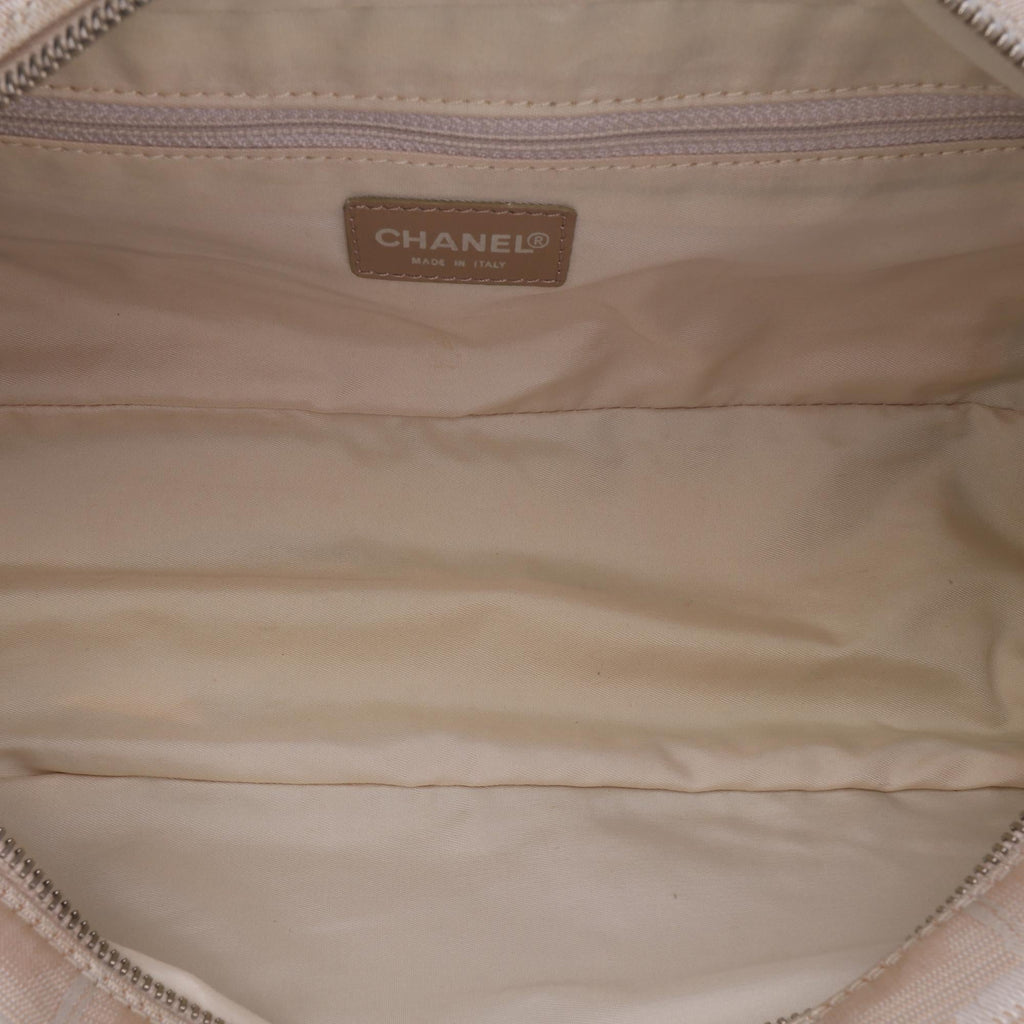 Chanel New Travel Line Nylon Handbag