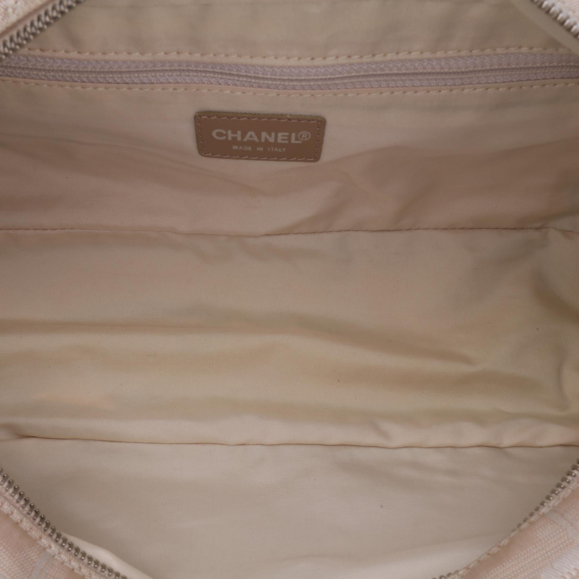 Chanel New Travel Line Nylon Handbag