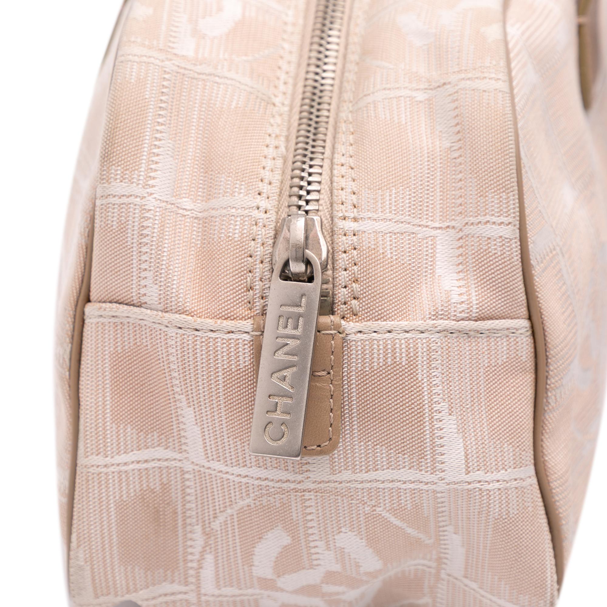 Chanel New Travel Line Nylon Handbag