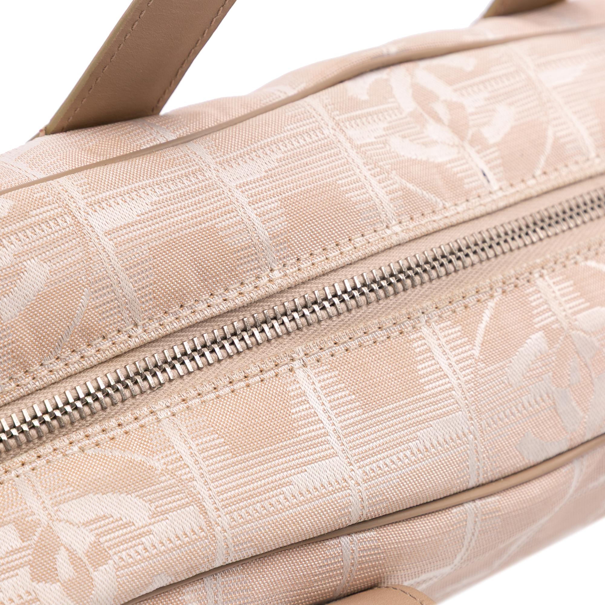 Chanel New Travel Line Nylon Handbag