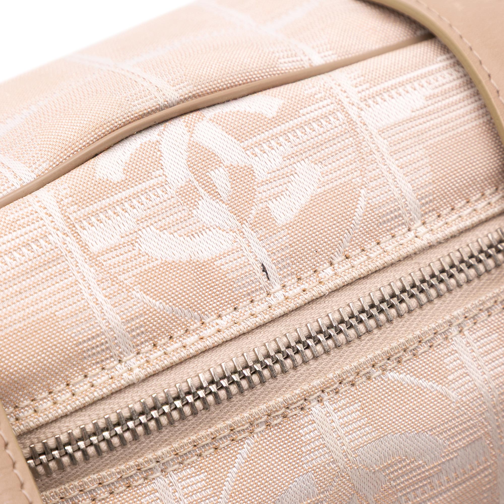 Chanel New Travel Line Nylon Handbag