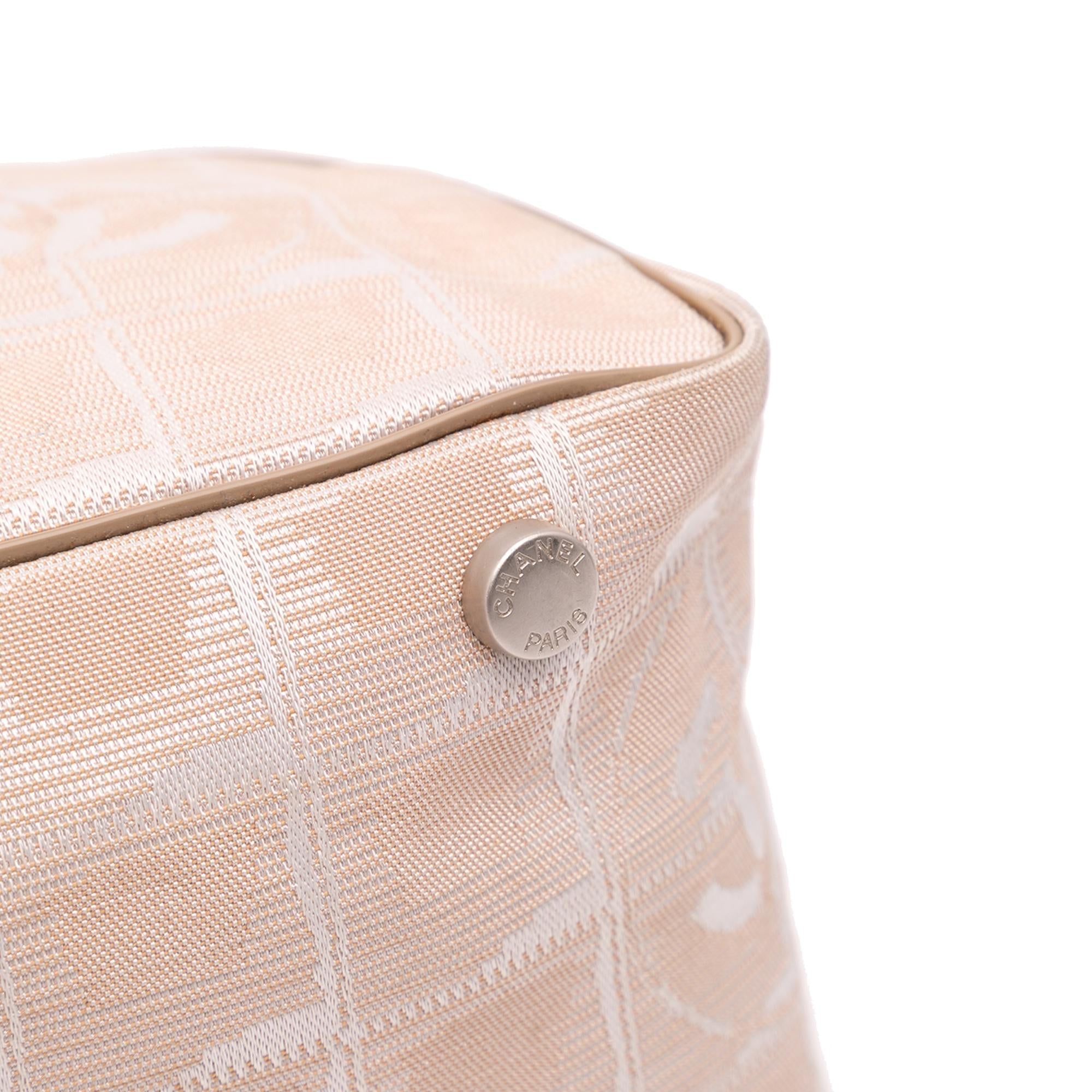 Chanel New Travel Line Nylon Handbag