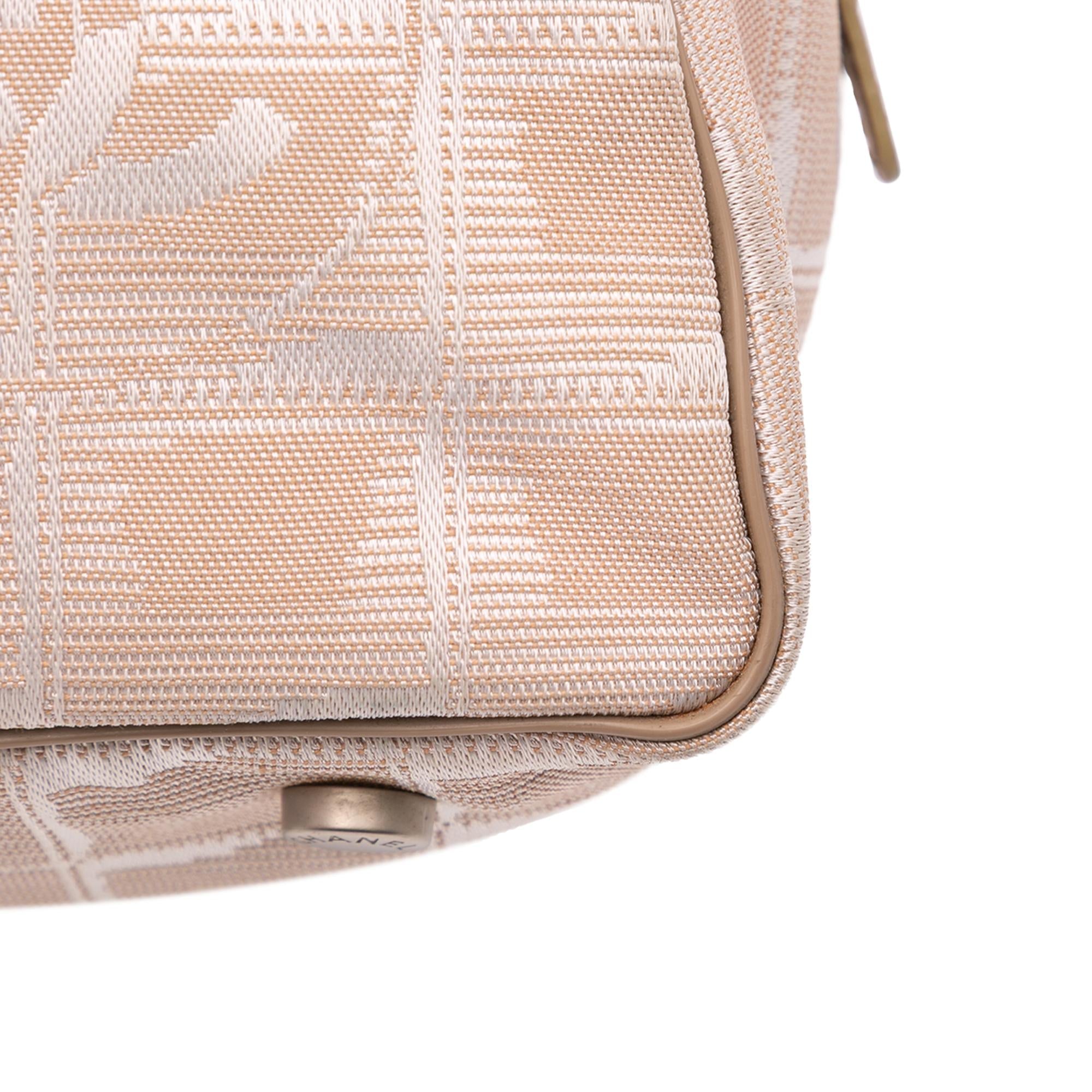 Chanel New Travel Line Nylon Handbag