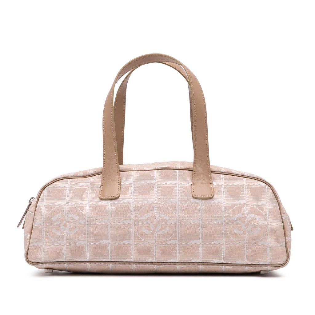 Chanel New Travel Line Nylon Handbag