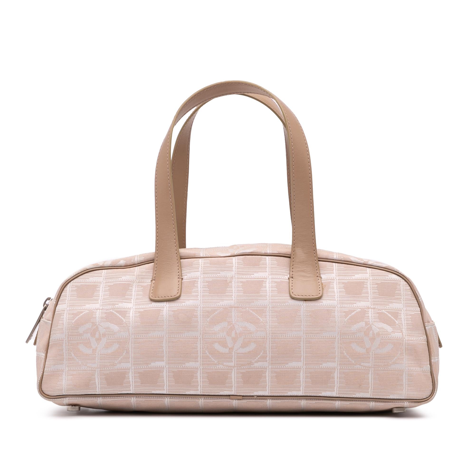 Chanel New Travel Line Nylon Handbag