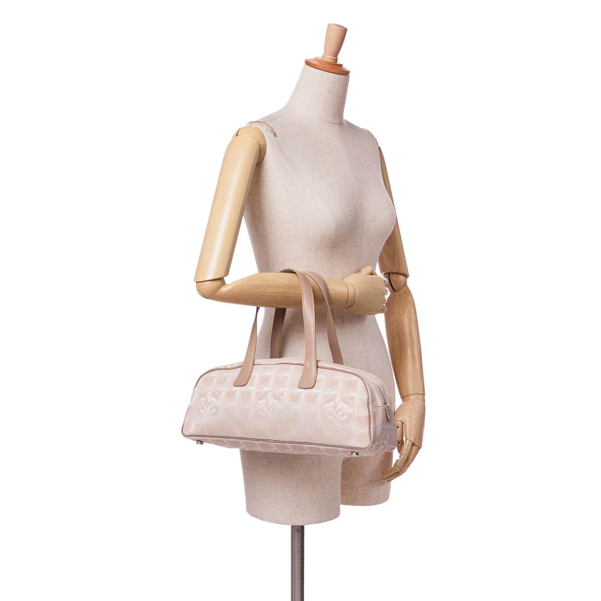 Chanel New Travel Line Nylon Handbag