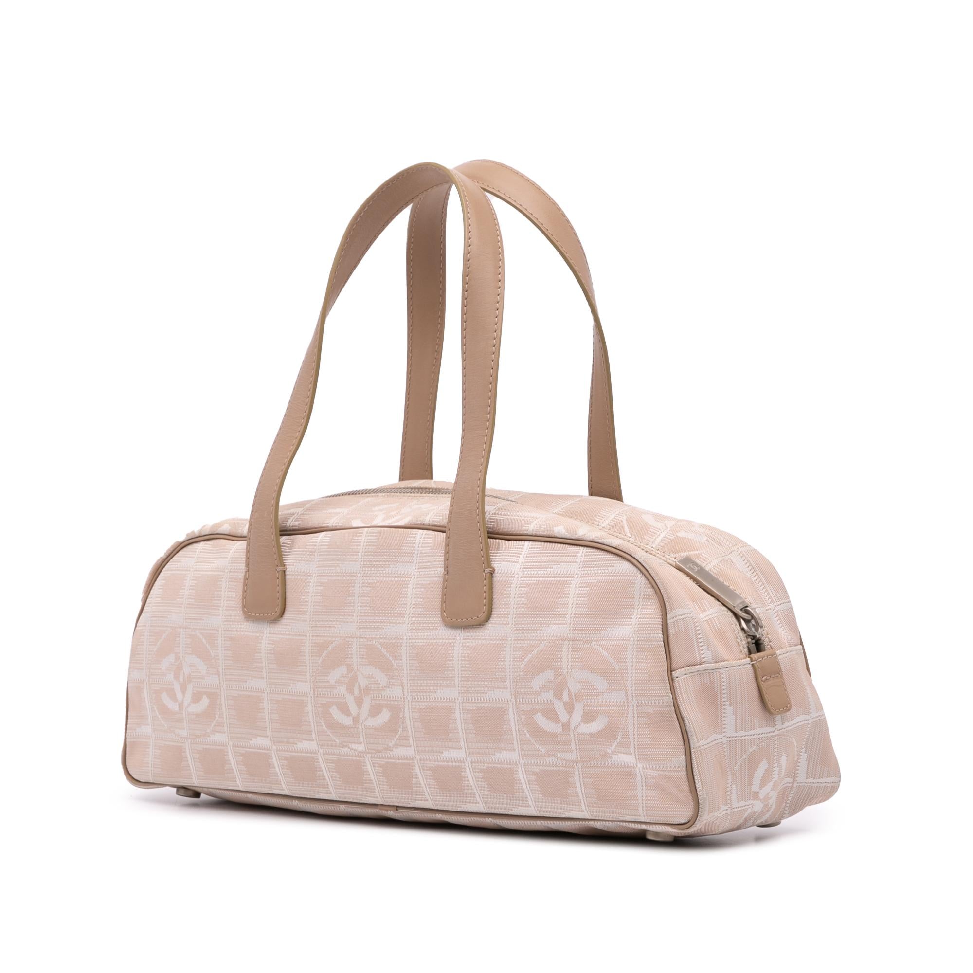 Chanel New Travel Line Nylon Handbag
