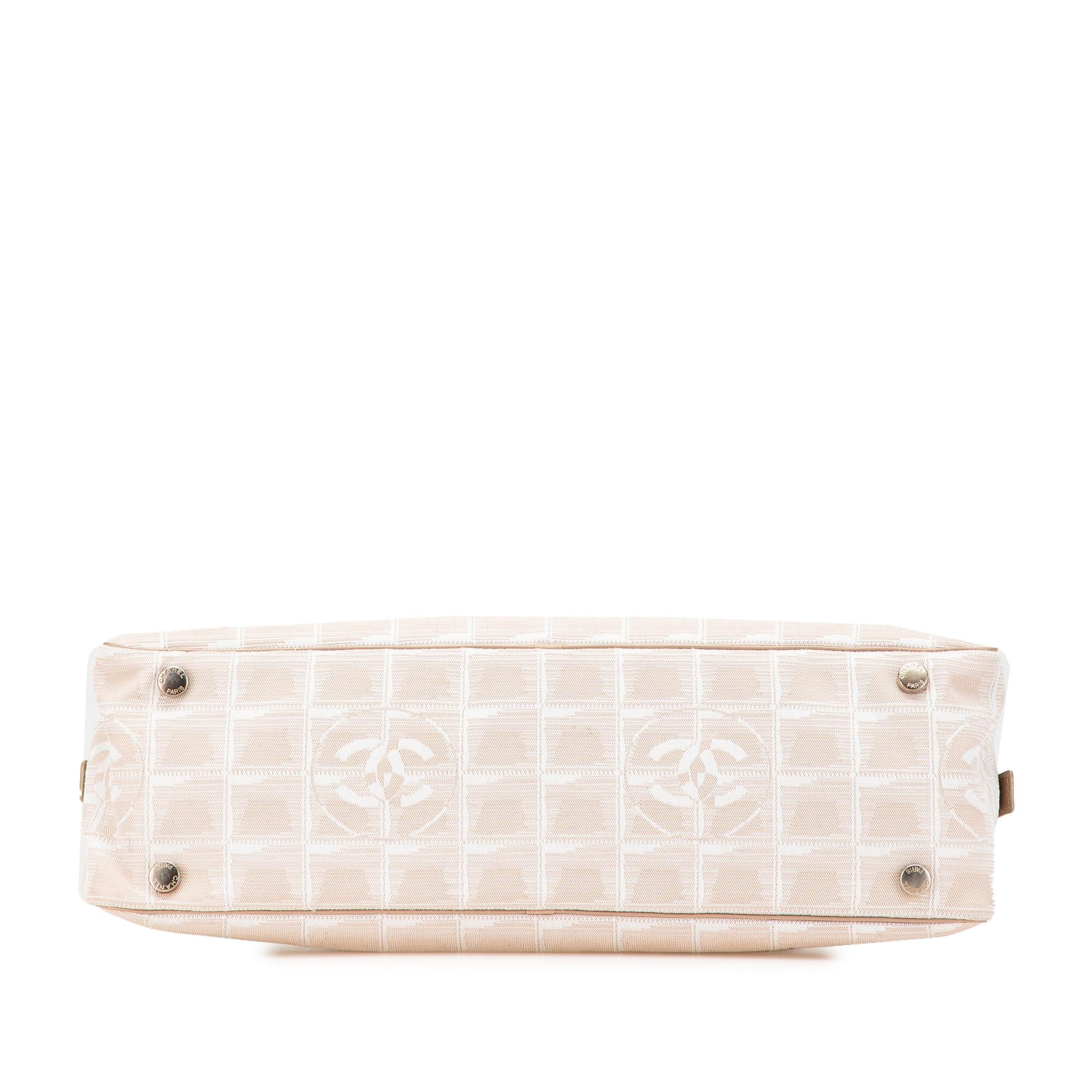 Chanel New Travel Line Nylon Handbag