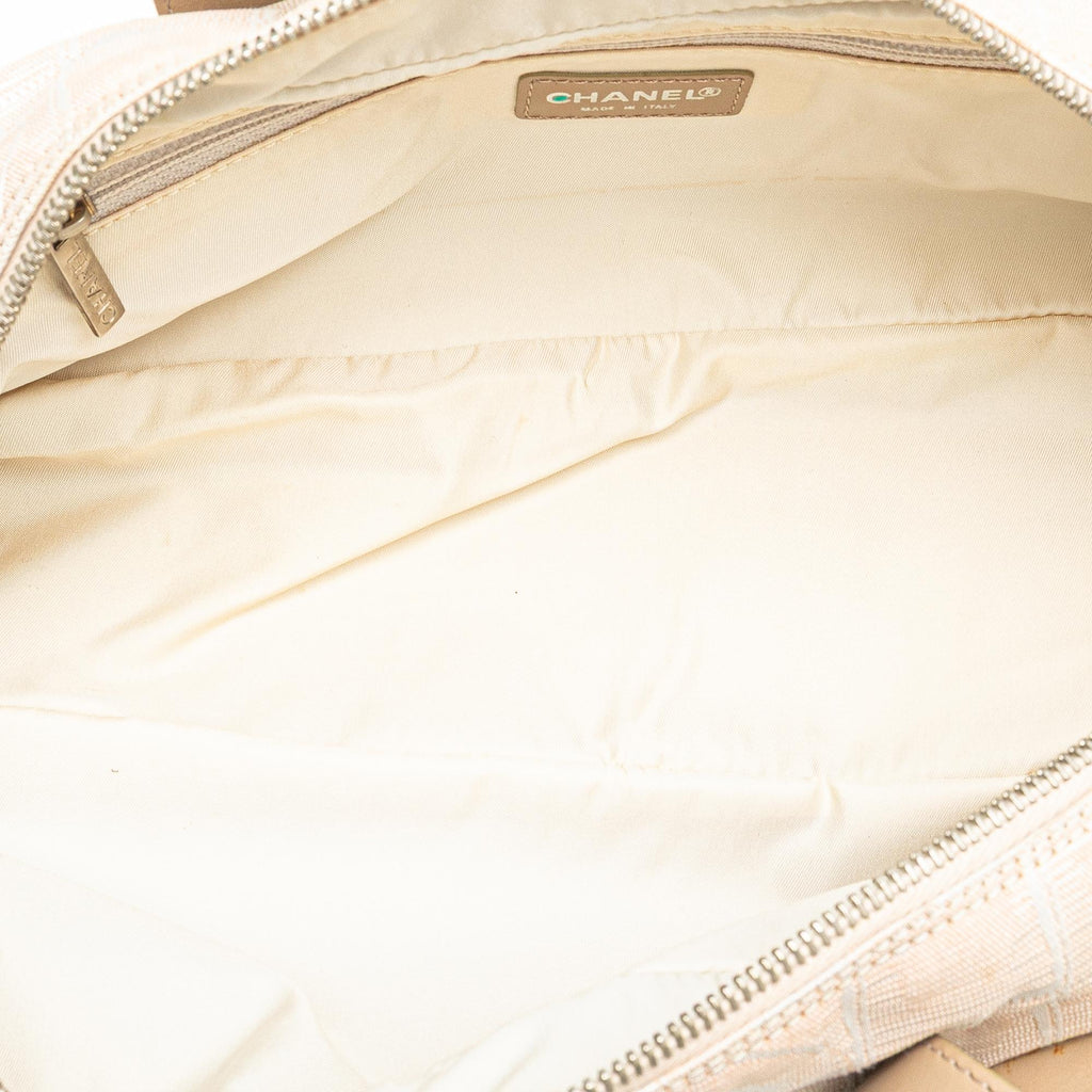 Chanel New Travel Line Nylon Handbag