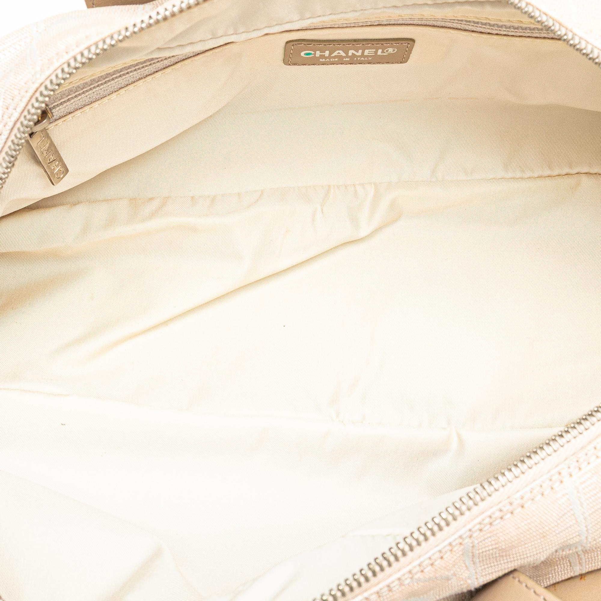 Chanel New Travel Line Nylon Handbag