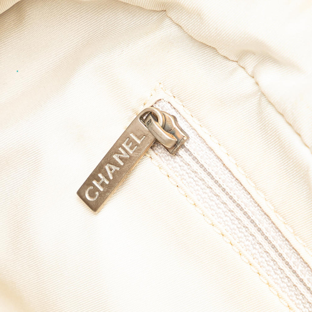 Chanel New Travel Line Nylon Handbag