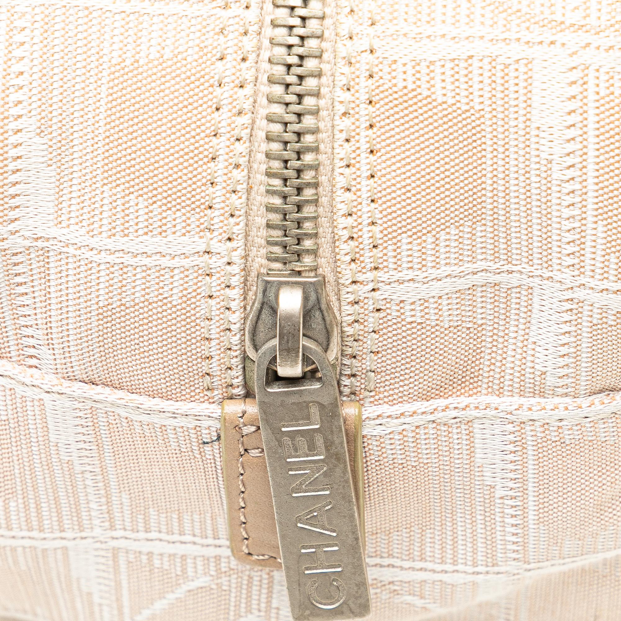 Chanel New Travel Line Nylon Handbag