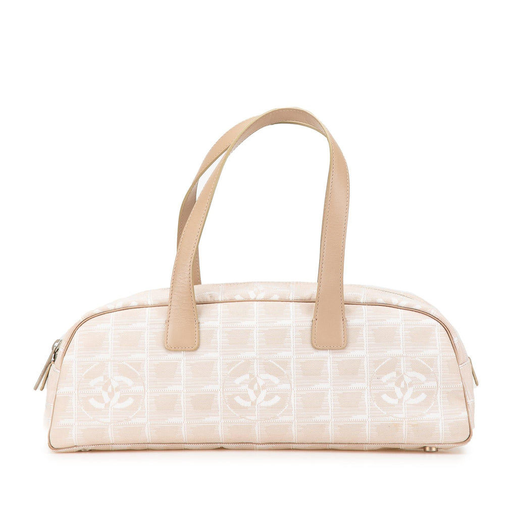 Chanel New Travel Line Nylon Handbag
