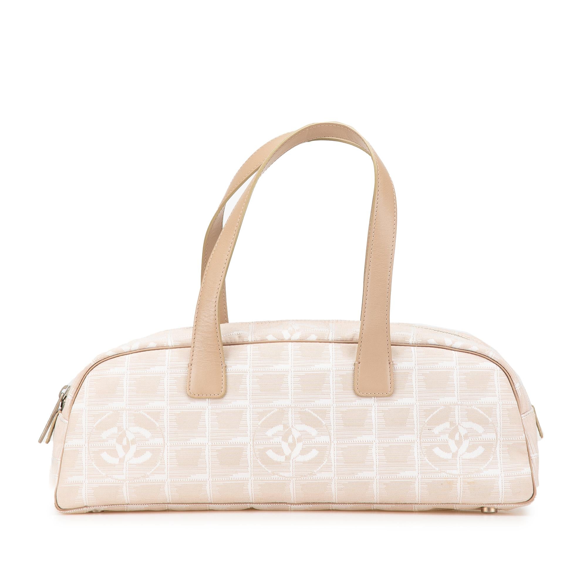 Chanel New Travel Line Nylon Handbag