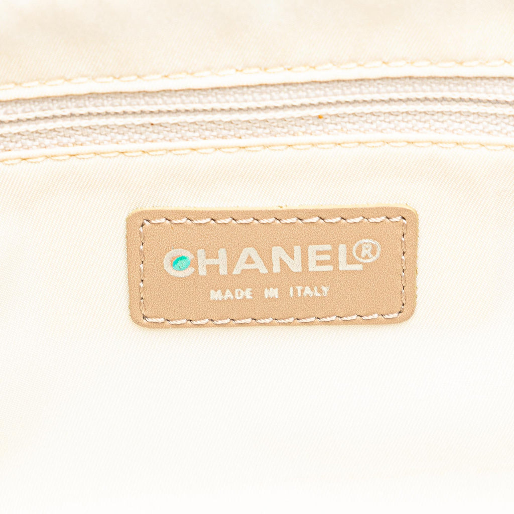 Chanel New Travel Line Nylon Handbag