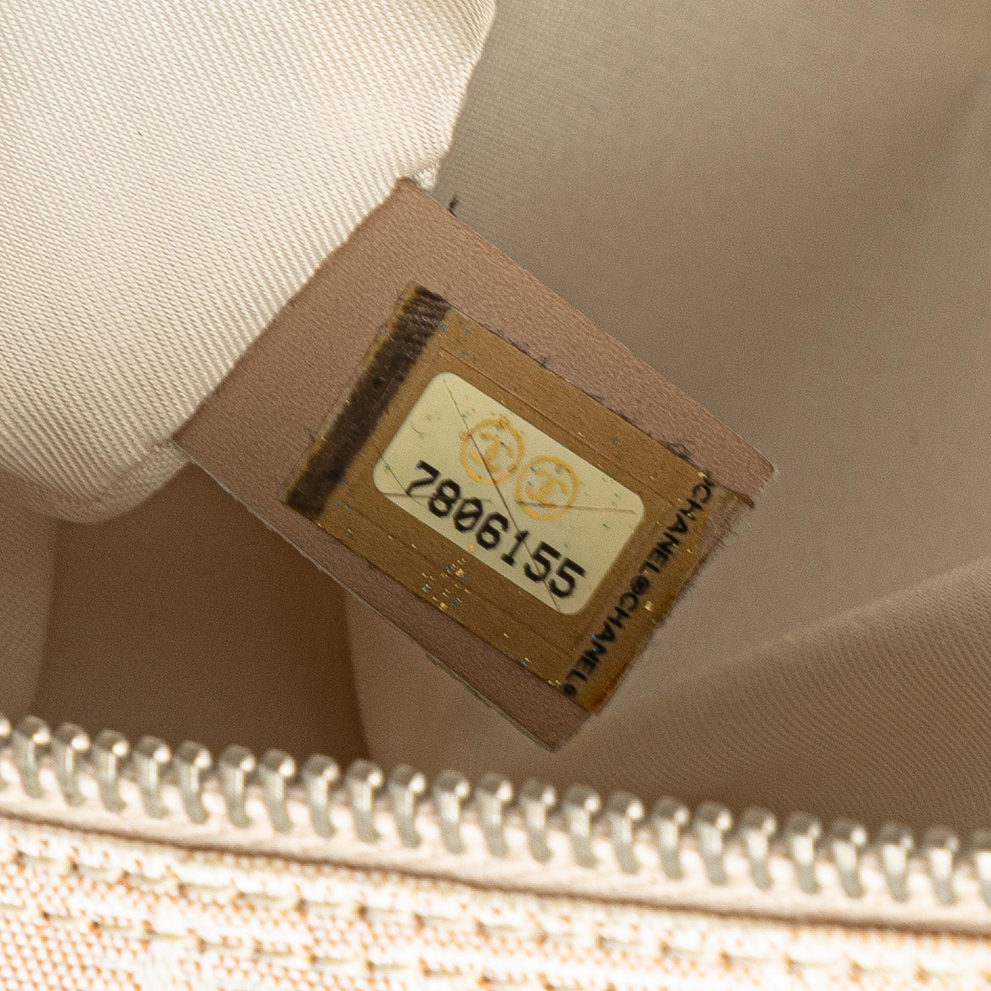 Chanel New Travel Line Nylon Handbag