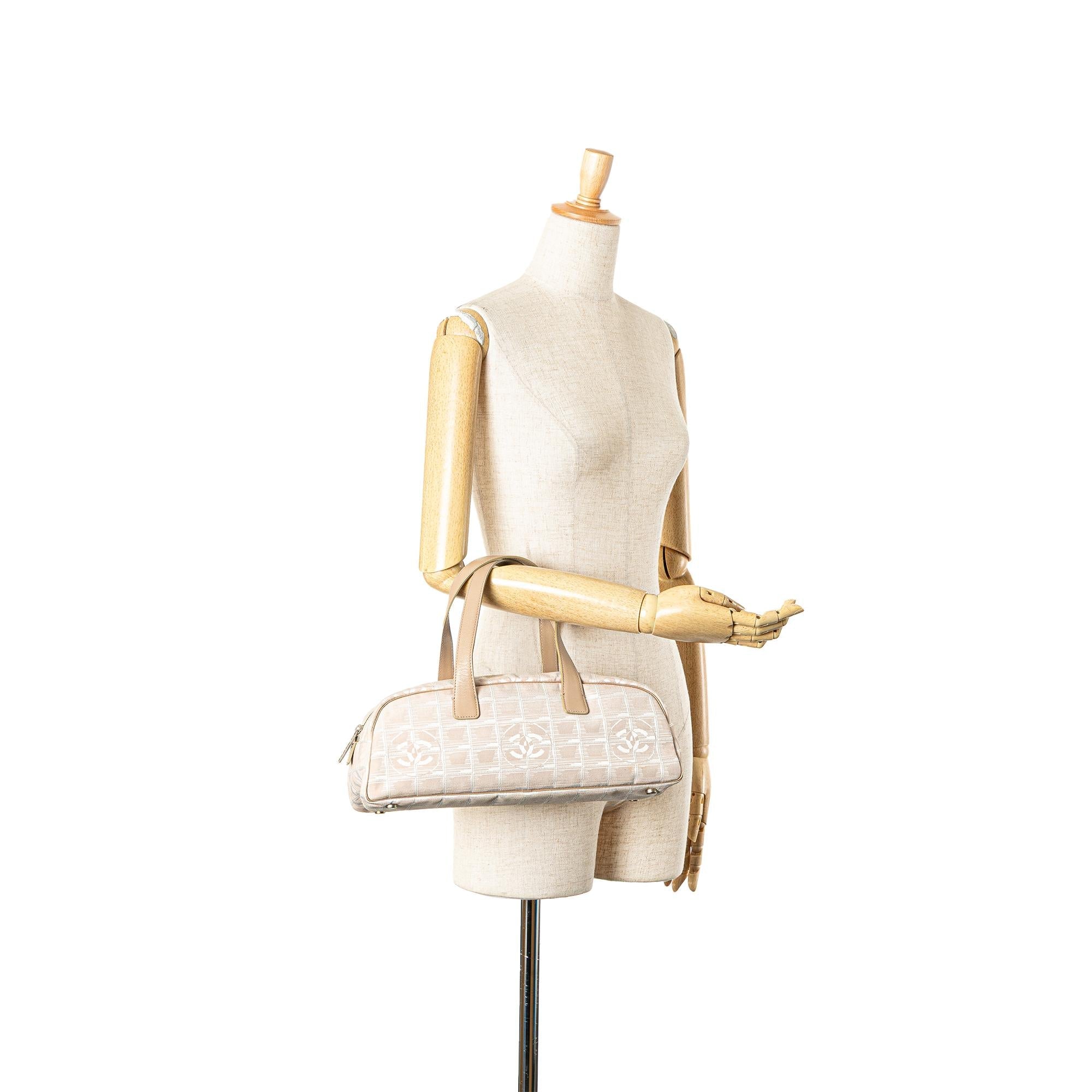 Chanel New Travel Line Nylon Handbag