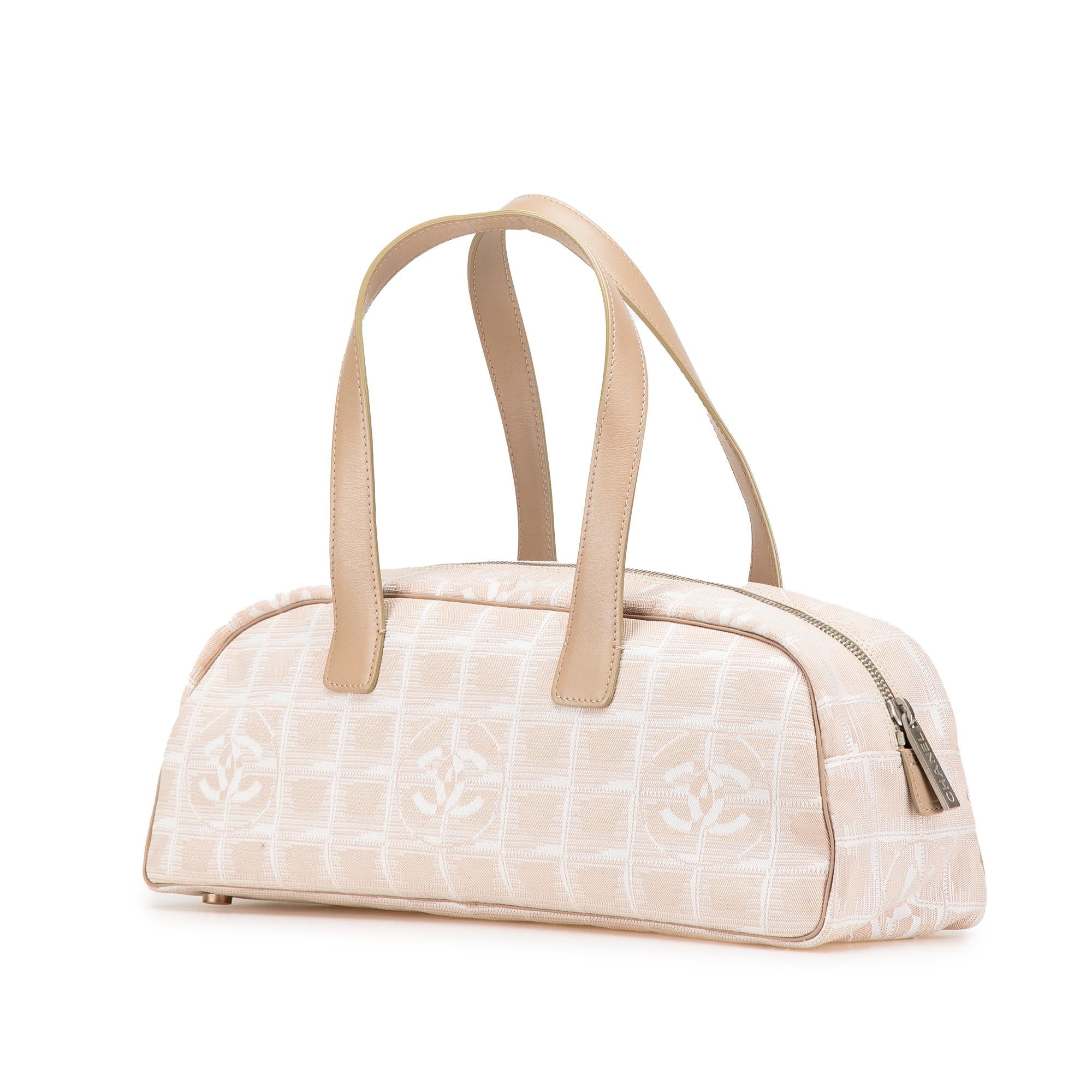 Chanel New Travel Line Nylon Handbag