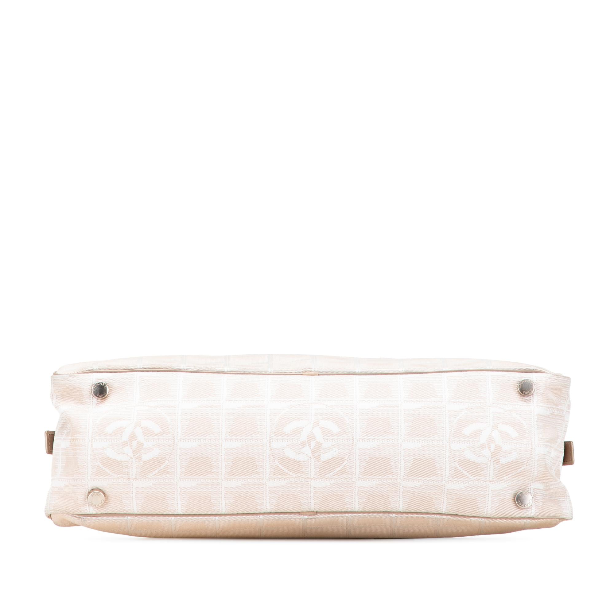 Chanel New Travel Line Nylon Handbag