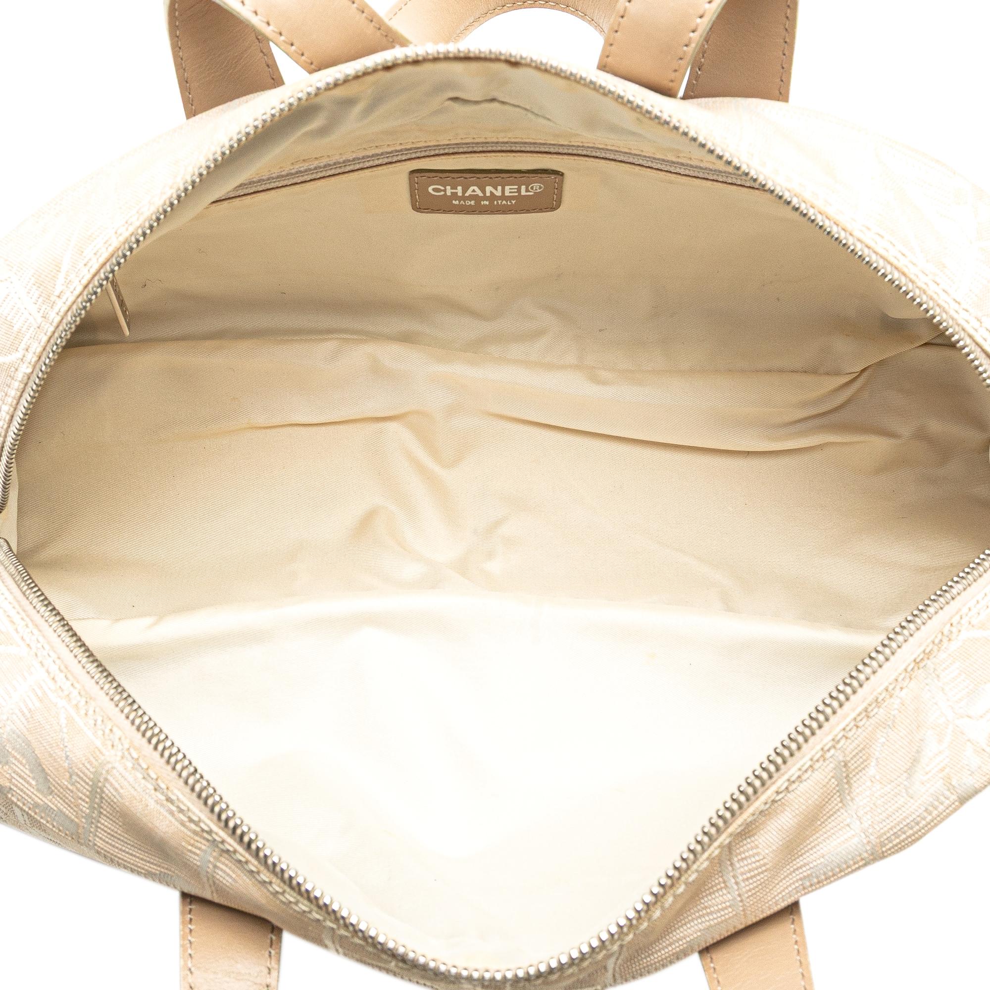 Chanel New Travel Line Nylon Handbag