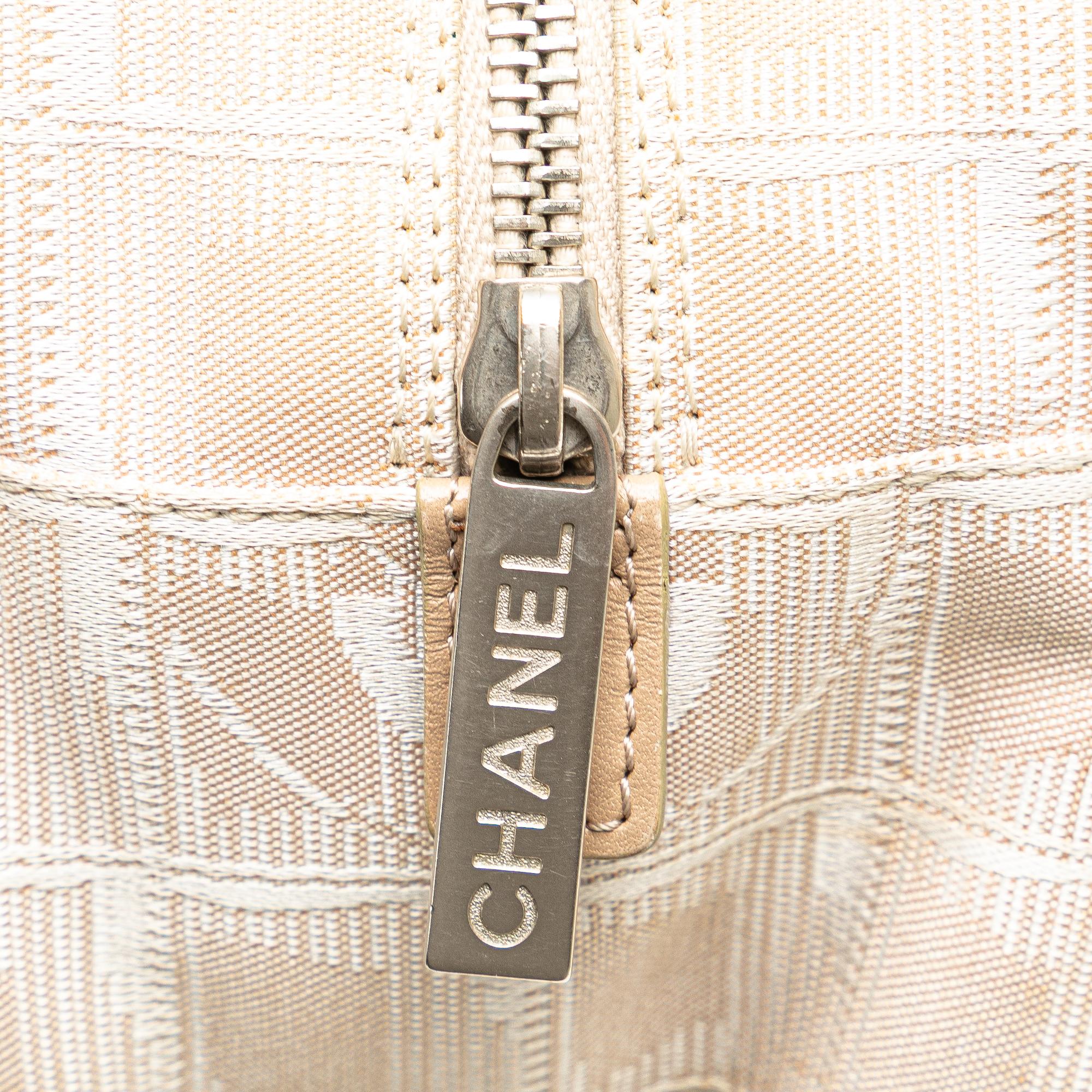 Chanel New Travel Line Nylon Handbag