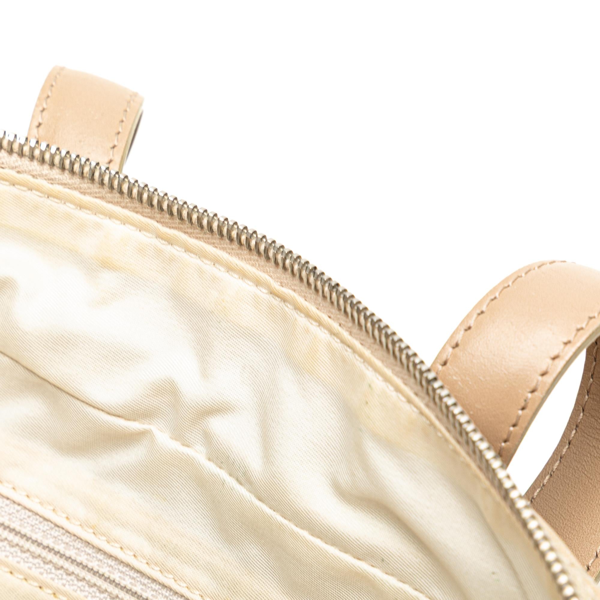 Chanel New Travel Line Nylon Handbag
