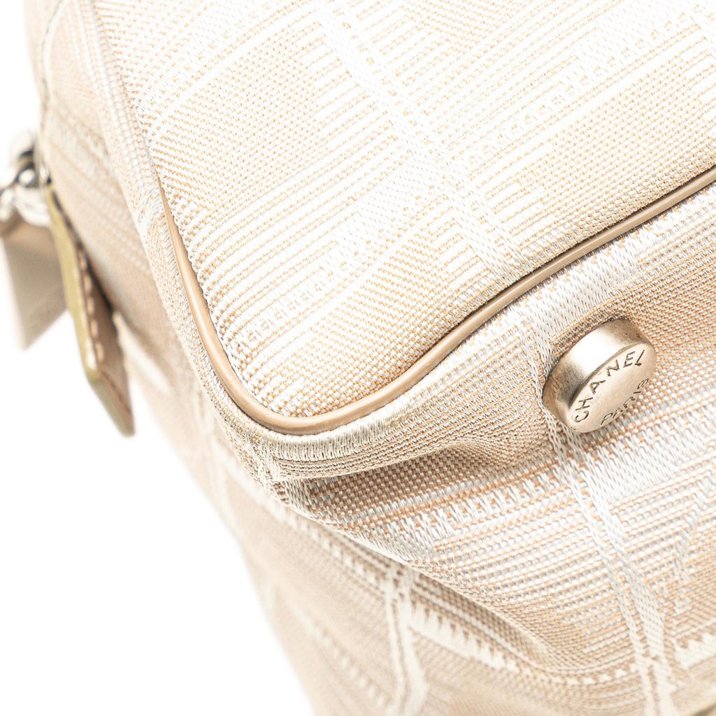 Chanel New Travel Line Nylon Handbag