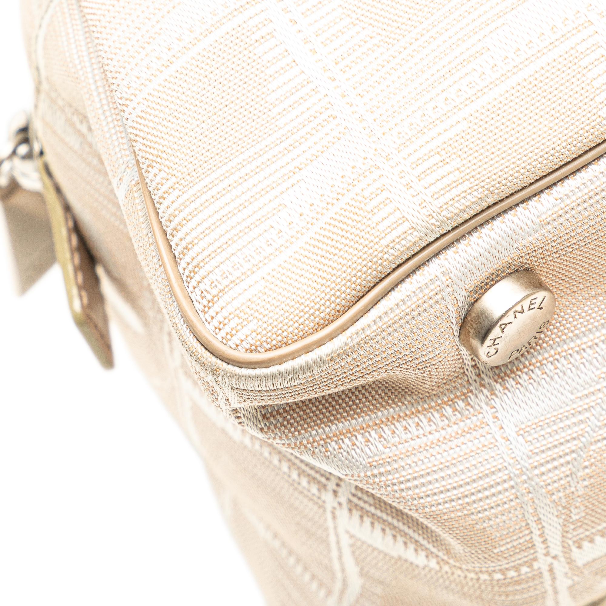 Chanel New Travel Line Nylon Handbag
