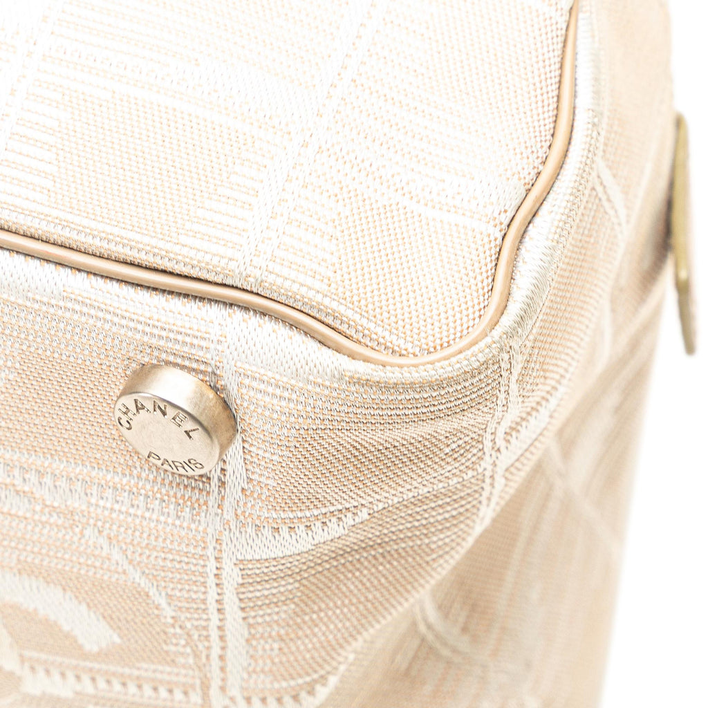 Chanel New Travel Line Nylon Handbag