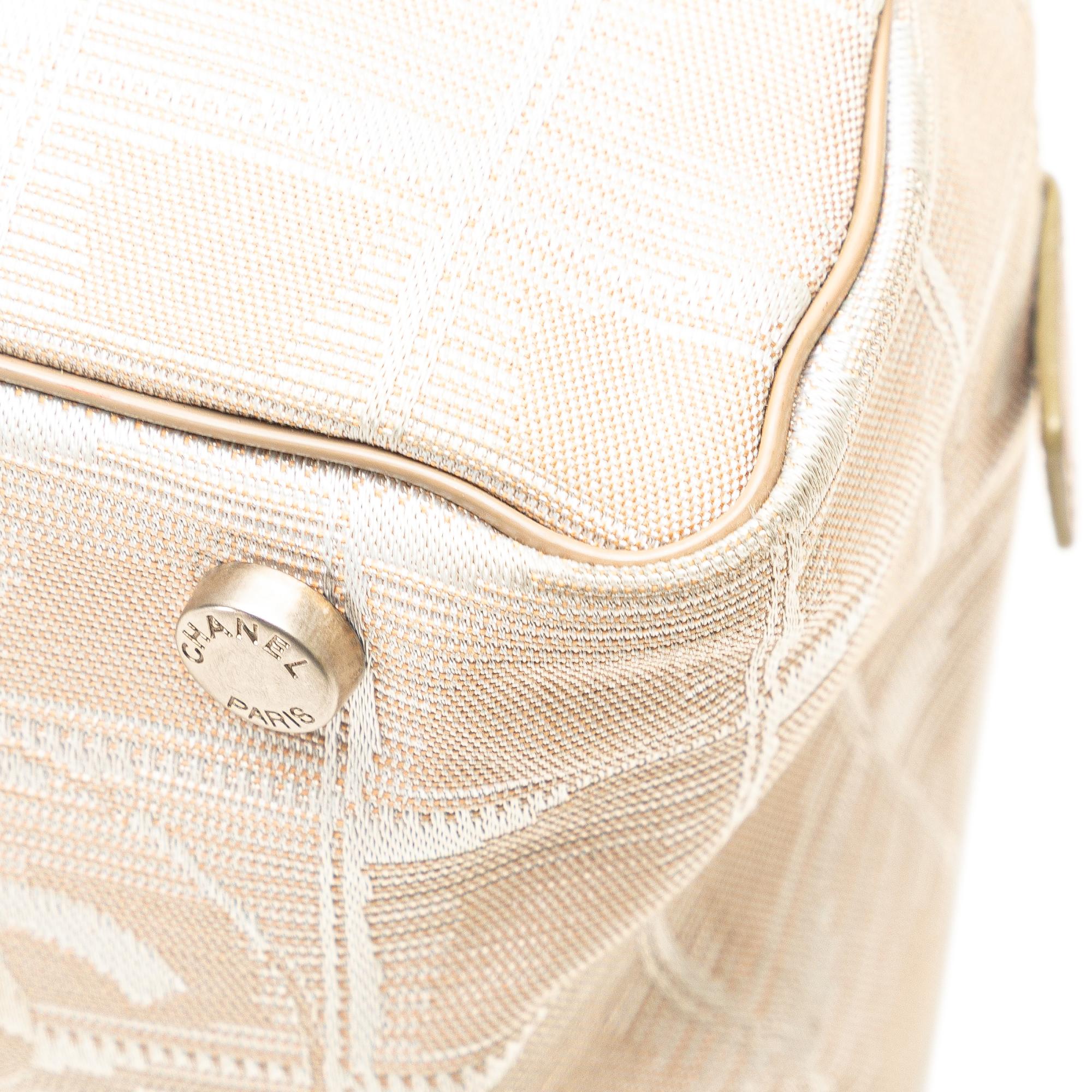 Chanel New Travel Line Nylon Handbag