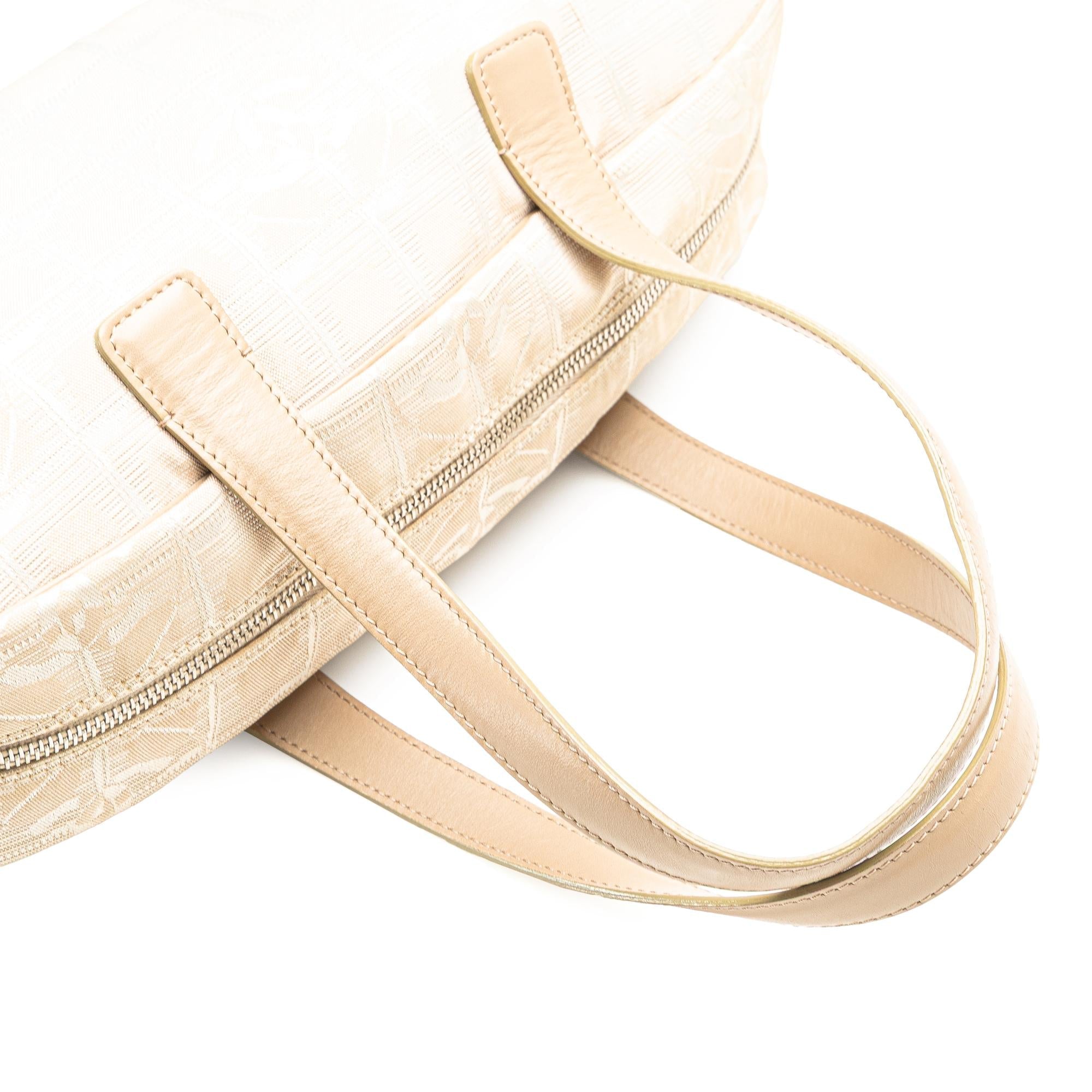 Chanel New Travel Line Nylon Handbag