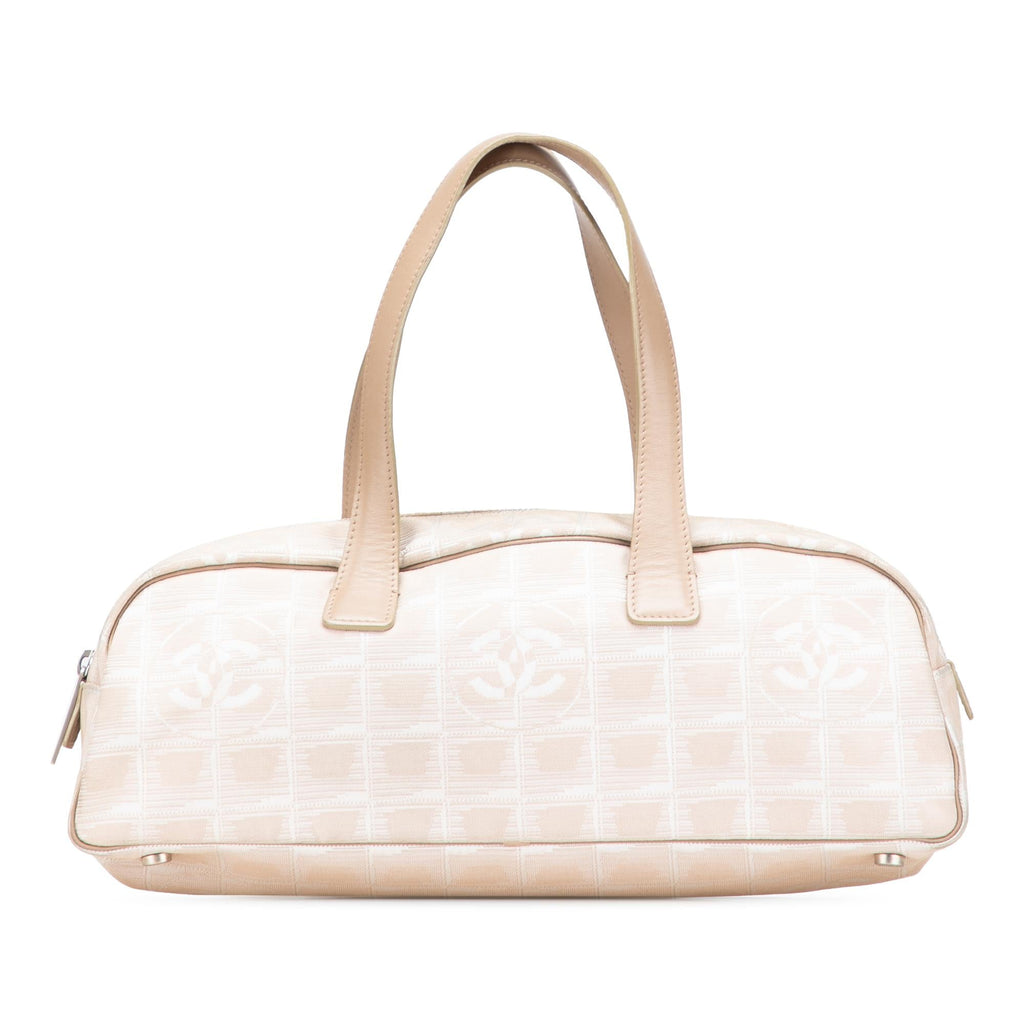 Chanel New Travel Line Nylon Handbag