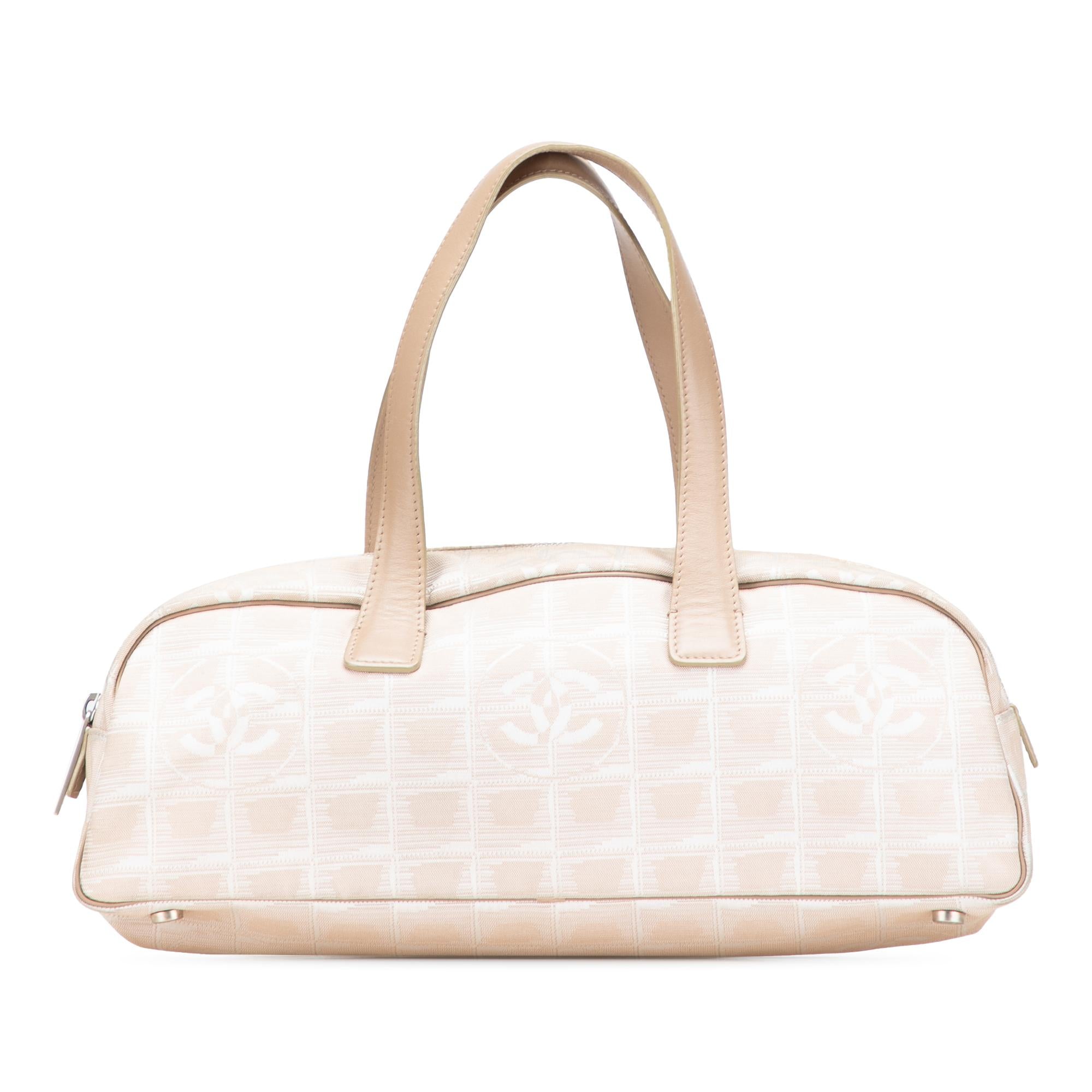 Chanel New Travel Line Nylon Handbag