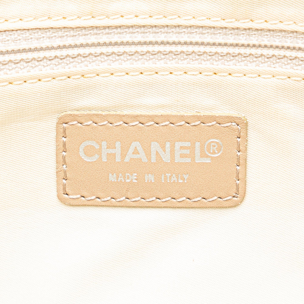 Chanel New Travel Line Nylon Handbag