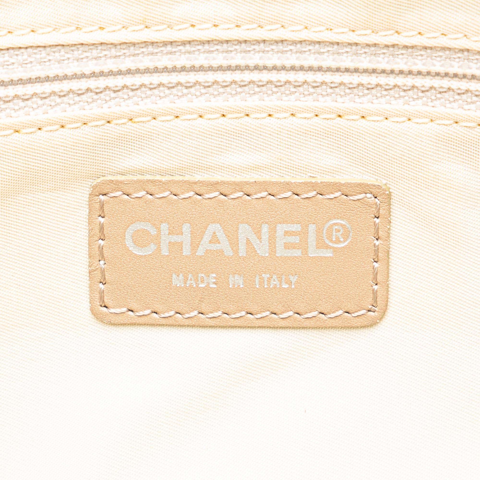 Chanel New Travel Line Nylon Handbag