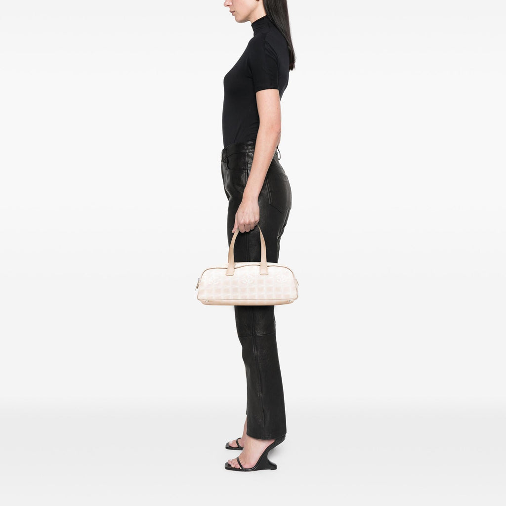 Chanel New Travel Line Nylon Handbag