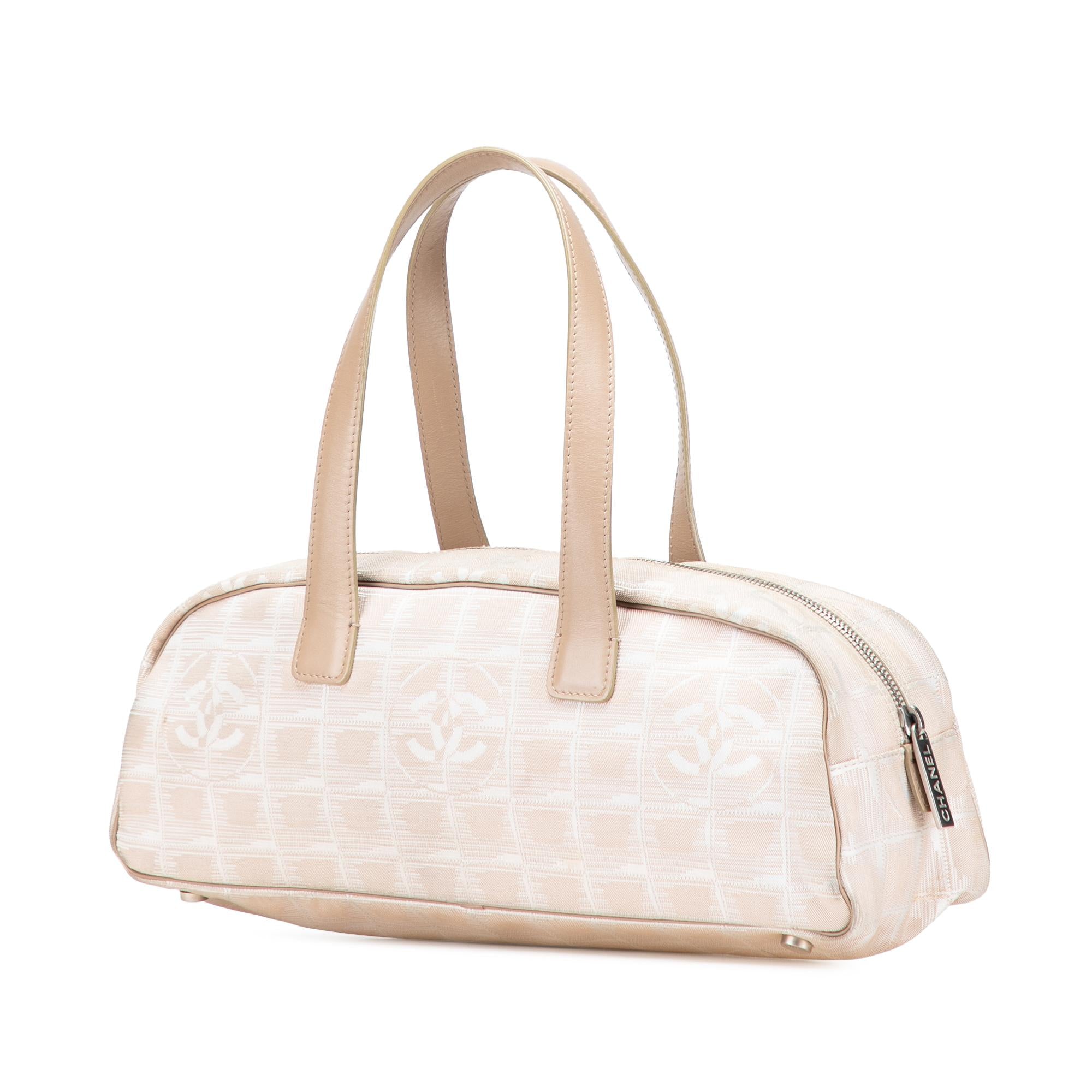 Chanel New Travel Line Nylon Handbag
