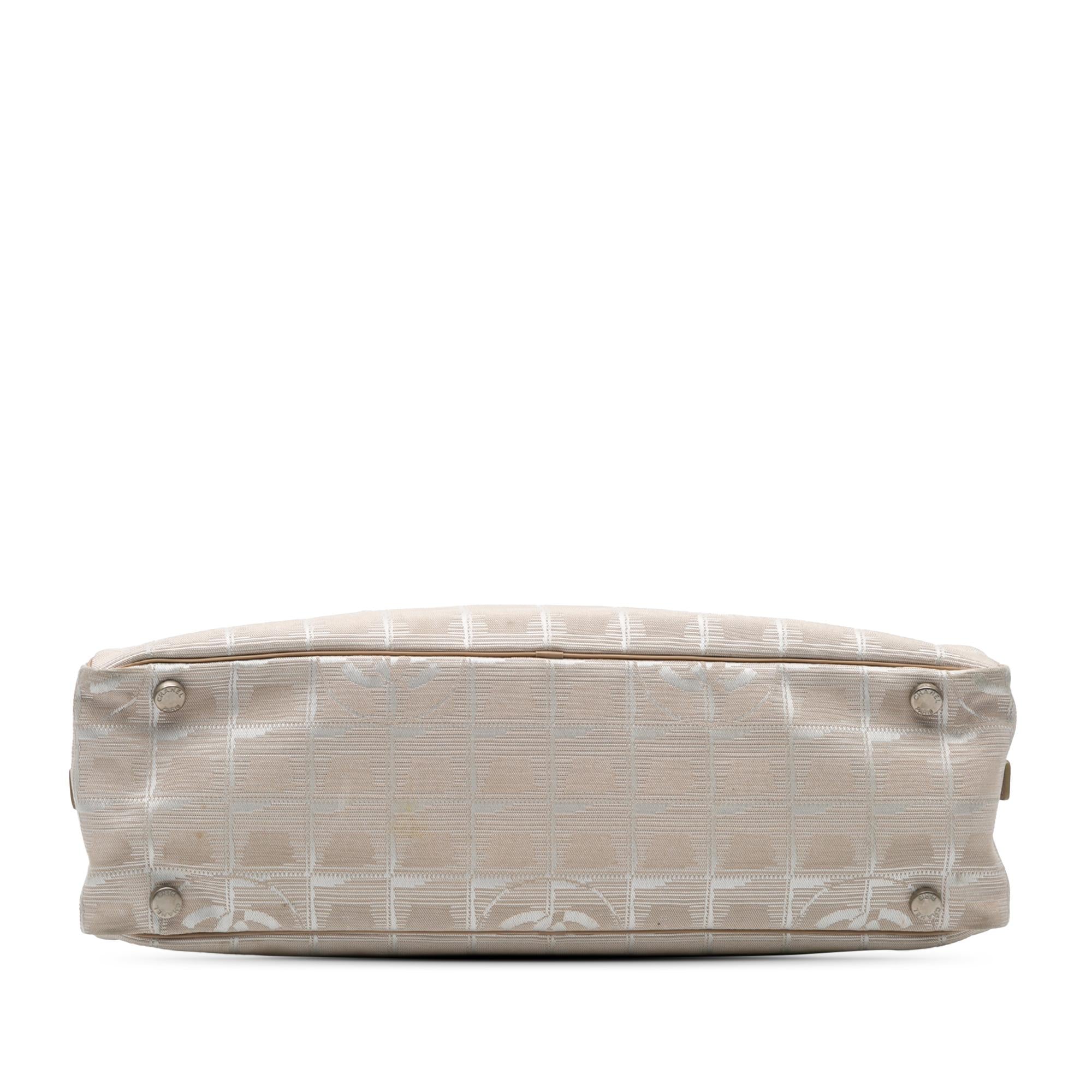Chanel New Travel Line Nylon Handbag