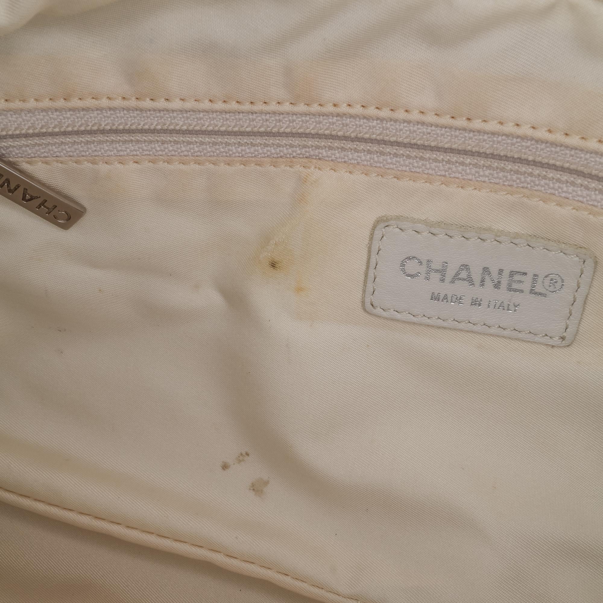 Chanel New Travel Line Nylon Handbag