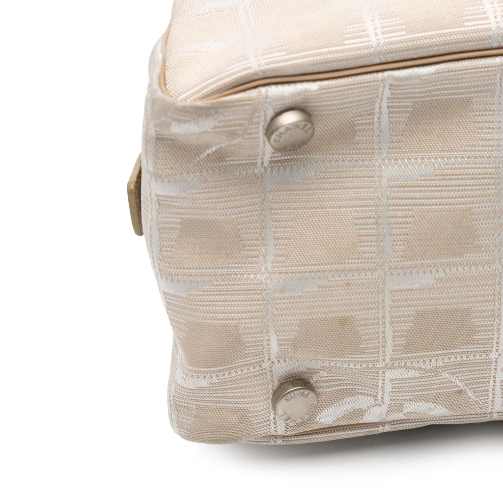 Chanel New Travel Line Nylon Handbag