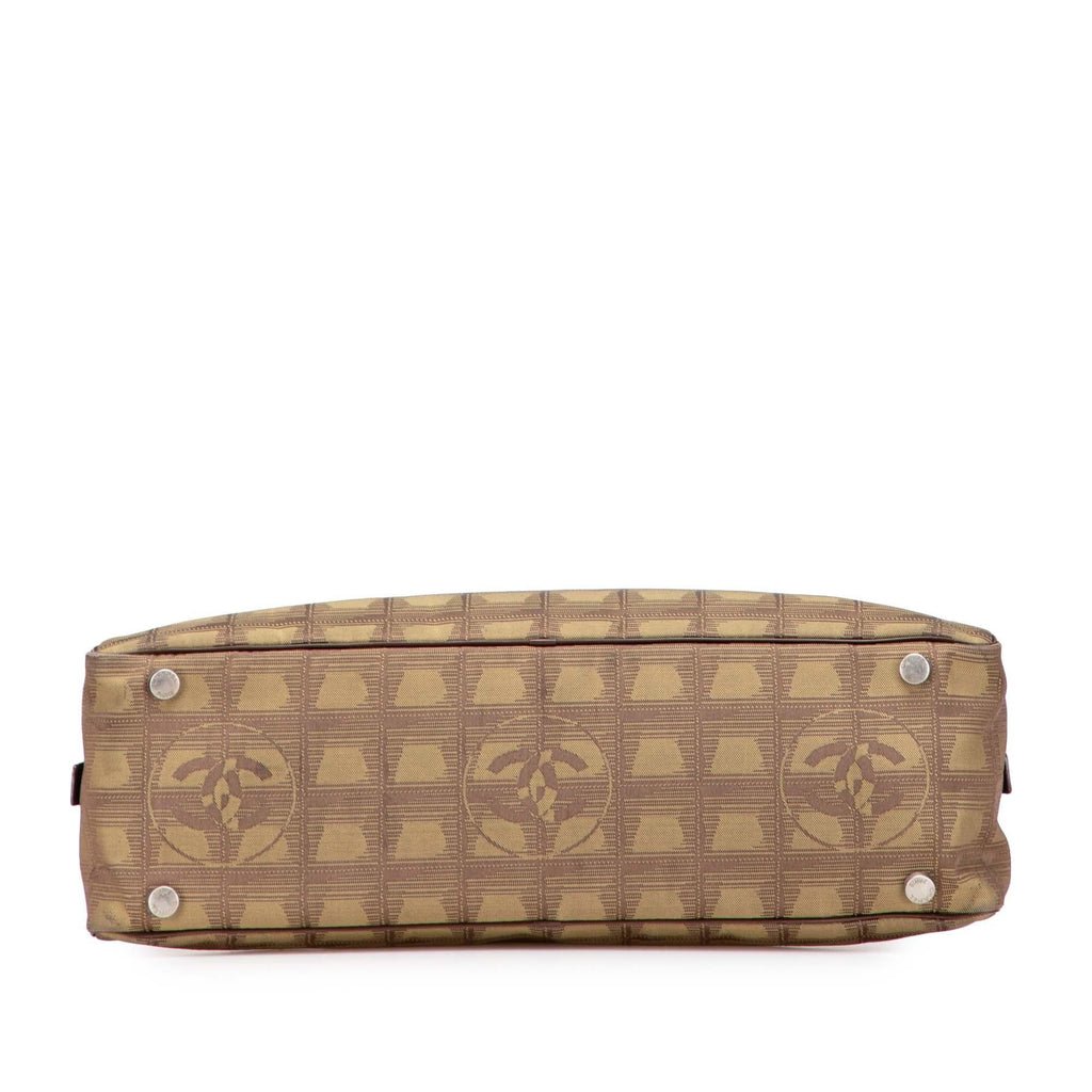 Chanel New Travel Line Nylon Handbag