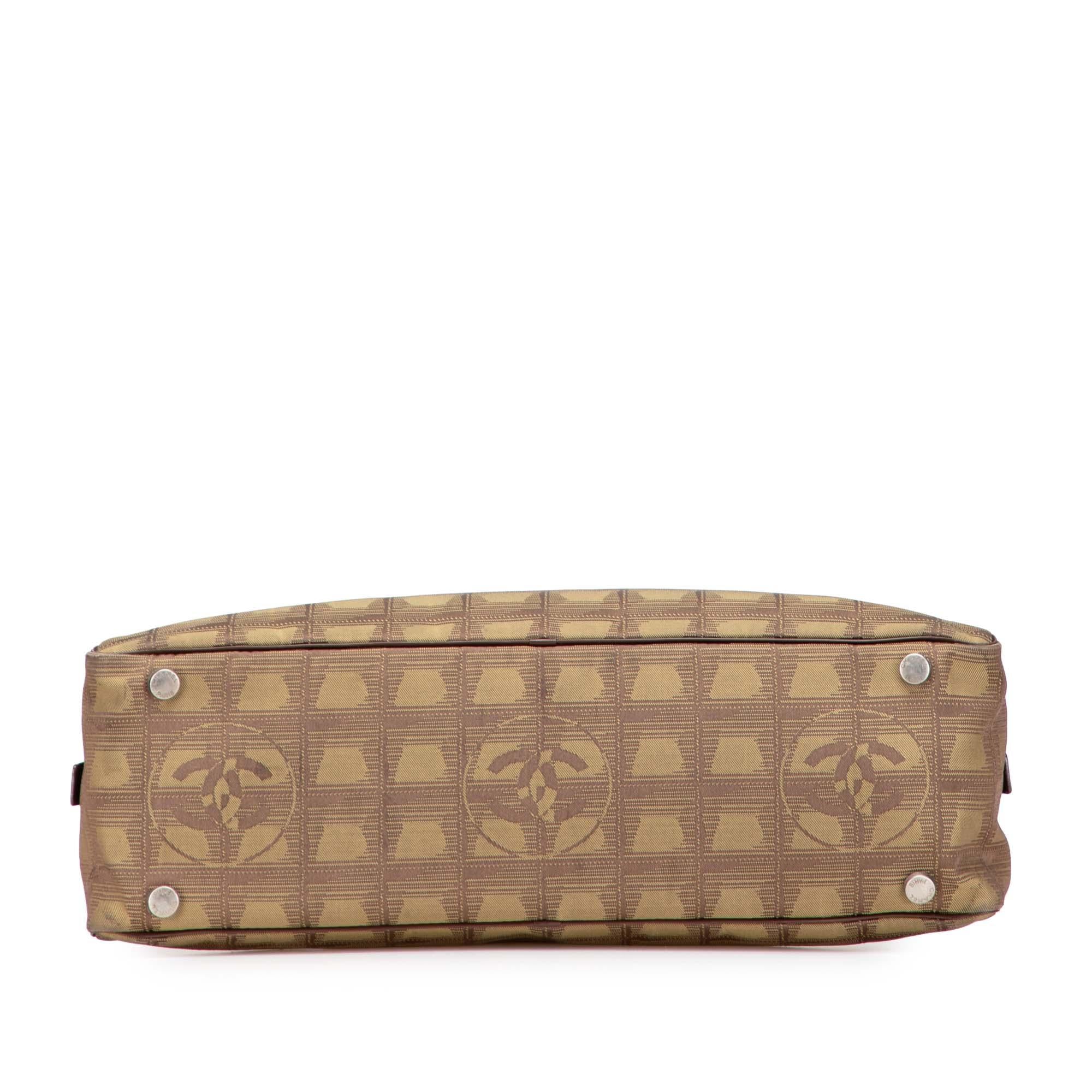 Chanel New Travel Line Nylon Handbag