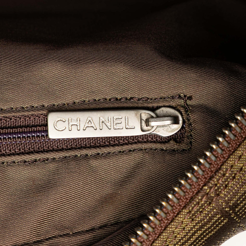 Chanel New Travel Line Nylon Handbag