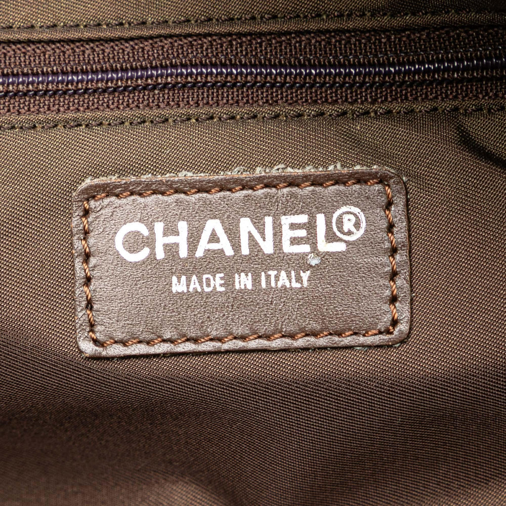 Chanel New Travel Line Nylon Handbag