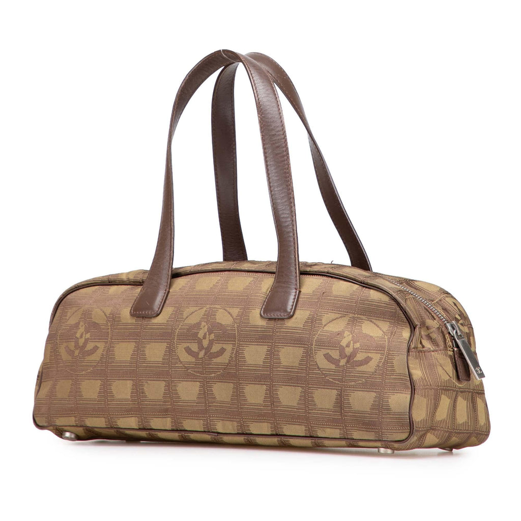Chanel New Travel Line Nylon Handbag