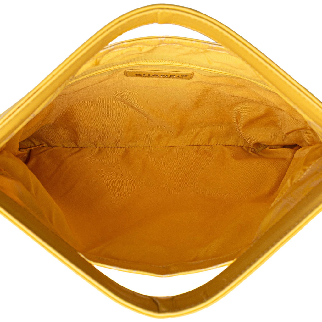 Chanel New Travel Line Nylon Handbag